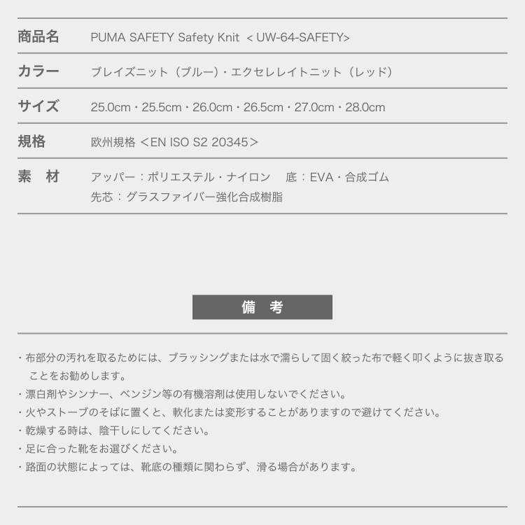 PUMA SAFETY | 64 Safety Knit
